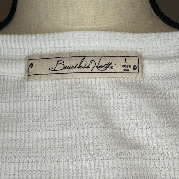 Classic White V-Neck Women's Tee - Picture 6 of 7